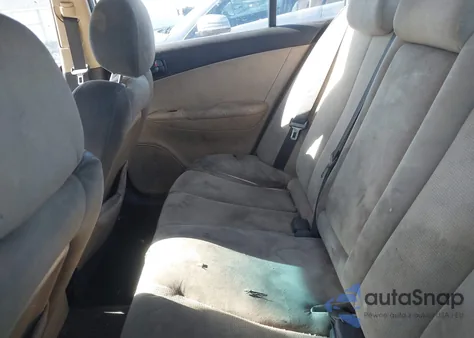 2010 Hyundai Sonata Gls из США, поврежденный, VIN 5NPET4AC6AH586950